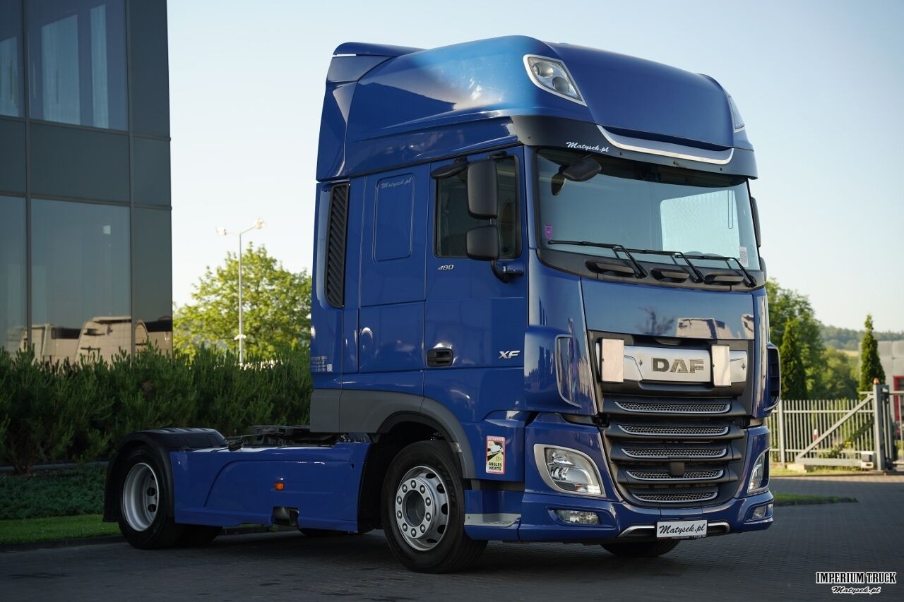 DAF XF 480 / MEGA / SUPER SPACE CAB / LOW DECK / 2022 ROK - Тягач: фото 1 DAF XF 480 / MEGA / SUPER SPACE CAB / LOW DECK / 2022 ROK - Тягач: фото 1