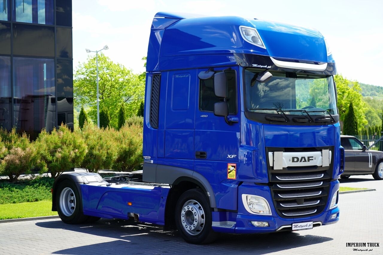 DAF XF 480 / MEGA / SUPER SPACE CAB / LOW DECK / 2022 ROK - Тягач: фото 1 DAF XF 480 / MEGA / SUPER SPACE CAB / LOW DECK / 2022 ROK - Тягач: фото 1