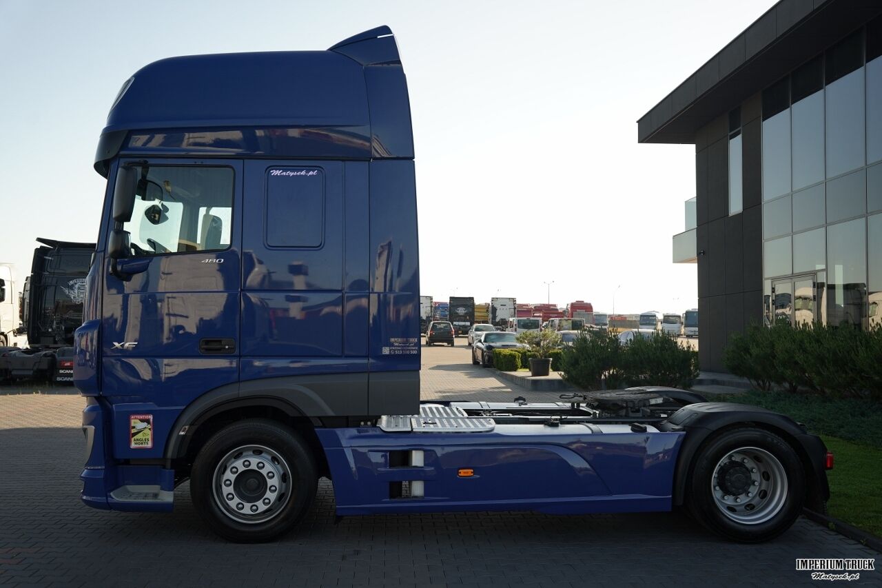 Тягач DAF XF 480 / MEGA / SUPER SPACE CAB / LOW DECK / 2022 ROK: фото 6 Тягач DAF XF 480 / MEGA / SUPER SPACE CAB / LOW DECK / 2022 ROK: фото 6
