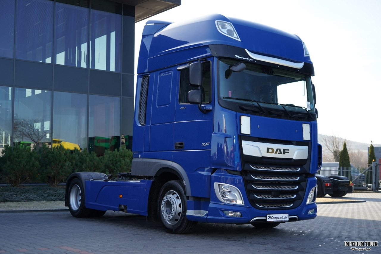 DAF XF 480 / MEGA / SUPER SPACE CAB / LOW DECK / 2022 ROK - Тягач: фото 1 DAF XF 480 / MEGA / SUPER SPACE CAB / LOW DECK / 2022 ROK - Тягач: фото 1