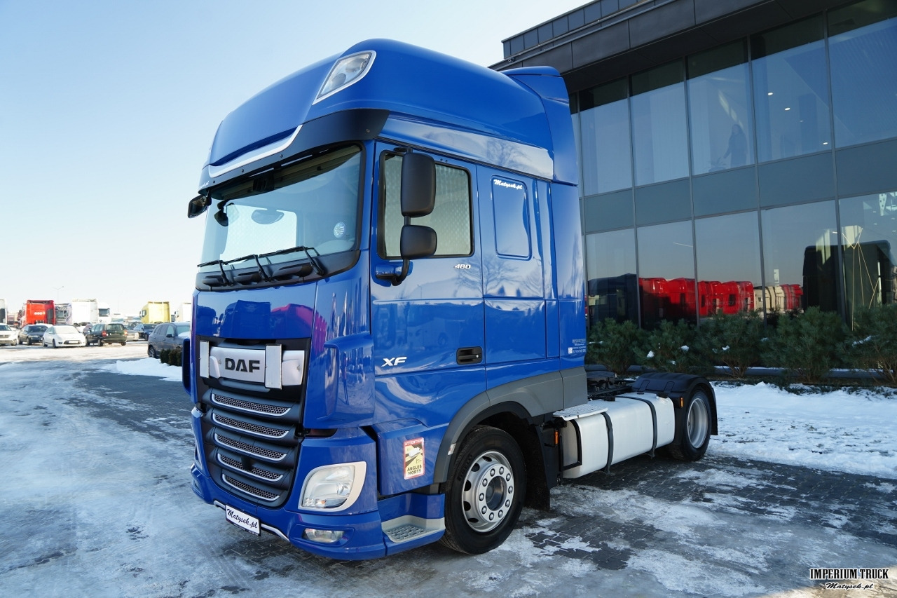 DAF XF 480 / MEGA / SUPER SPACE CAB / LOW DECK / 2022 ROK - Тягач: фото 5 DAF XF 480 / MEGA / SUPER SPACE CAB / LOW DECK / 2022 ROK - Тягач: фото 5