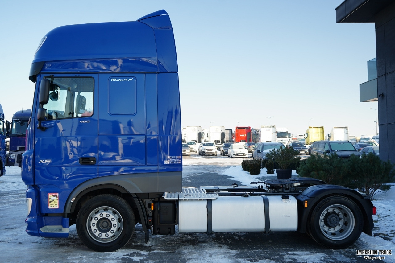 Тягач DAF XF 480 / MEGA / SUPER SPACE CAB / LOW DECK / 2022 ROK: фото 6