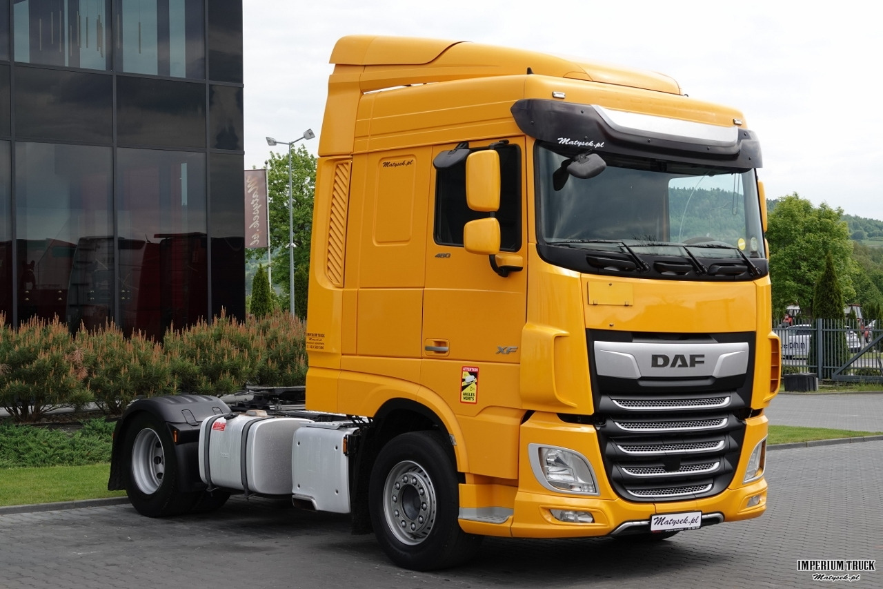 DAF XF 480 / SPACE CAB / 2018 R / SPROWADZONY / PO KONTRAKCIE SERWISOWYM - Тягач: фото 1 DAF XF 480 / SPACE CAB / 2018 R / SPROWADZONY / PO KONTRAKCIE SERWISOWYM - Тягач: фото 1