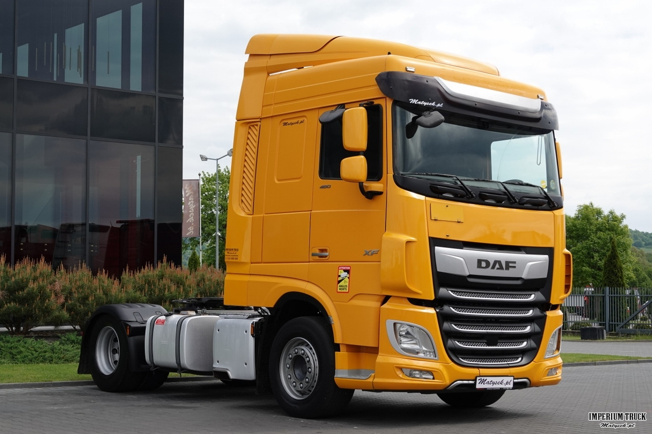 DAF XF 480 / SPACE CAB / 2018 R / SPROWADZONY / PO KONTRAKCIE SERWISOWYM - Тягач: фото 2 DAF XF 480 / SPACE CAB / 2018 R / SPROWADZONY / PO KONTRAKCIE SERWISOWYM - Тягач: фото 2