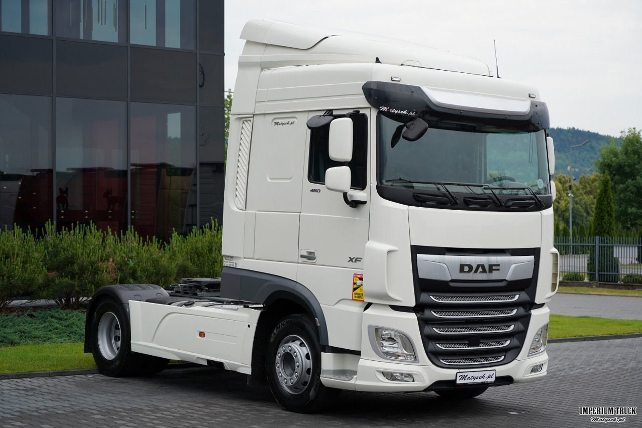 DAF XF 480 / SPACE CAB / 2019 ROK / PO KONTRAKCIE SERWISOWYM - Тягач: фото 2 DAF XF 480 / SPACE CAB / 2019 ROK / PO KONTRAKCIE SERWISOWYM - Тягач: фото 2