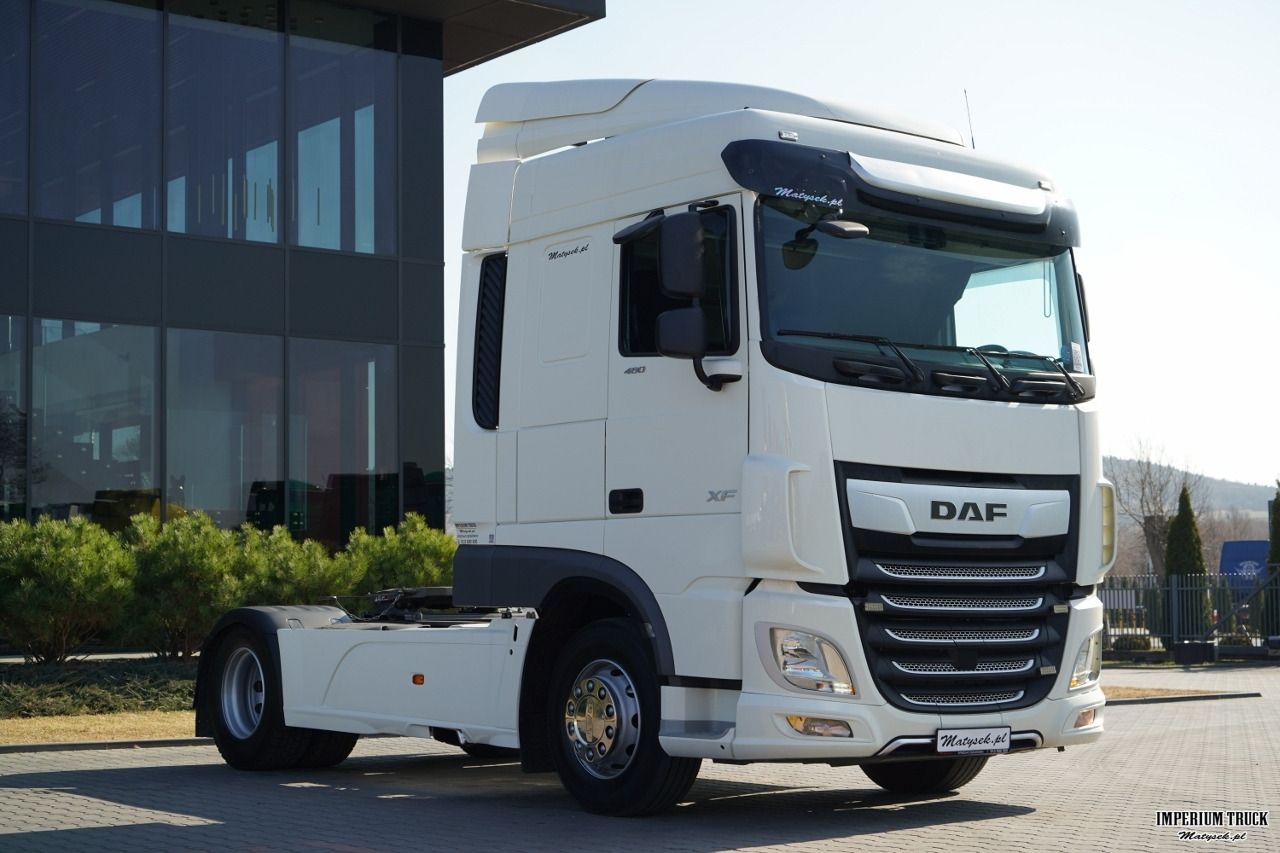 DAF XF 480 / SPACE CAB / RETARDER / 2020 R - Тягач: фото 1 DAF XF 480 / SPACE CAB / RETARDER / 2020 R - Тягач: фото 1