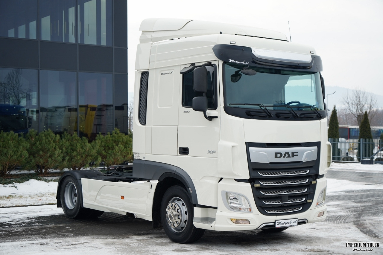 DAF XF 480 / SPACE CAB / RETARDER / 2020 R - Тягач: фото 2 DAF XF 480 / SPACE CAB / RETARDER / 2020 R - Тягач: фото 2