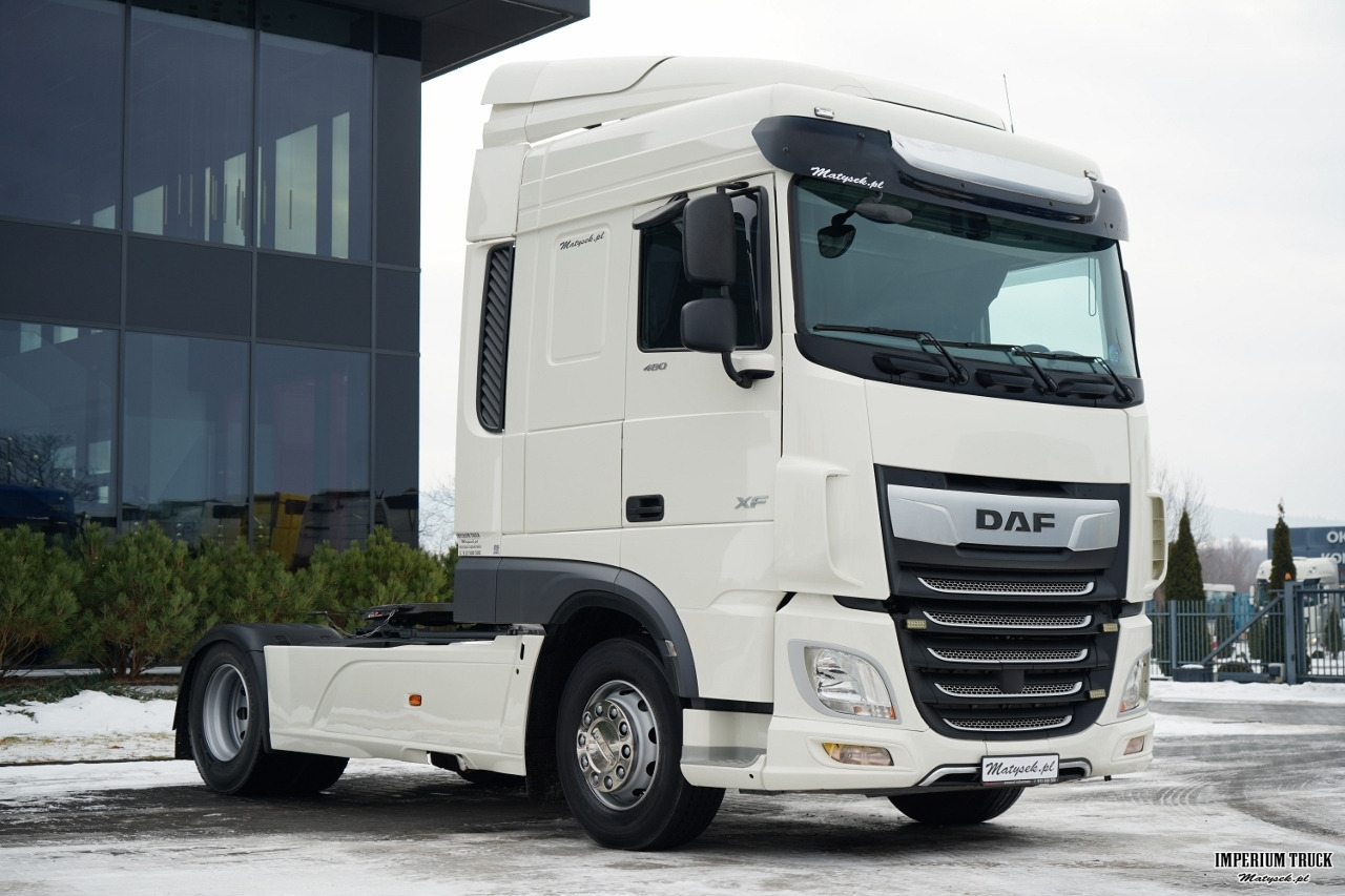 DAF XF 480 / SPACE CAB / RETARDER / 2020 R - Тягач: фото 1 DAF XF 480 / SPACE CAB / RETARDER / 2020 R - Тягач: фото 1