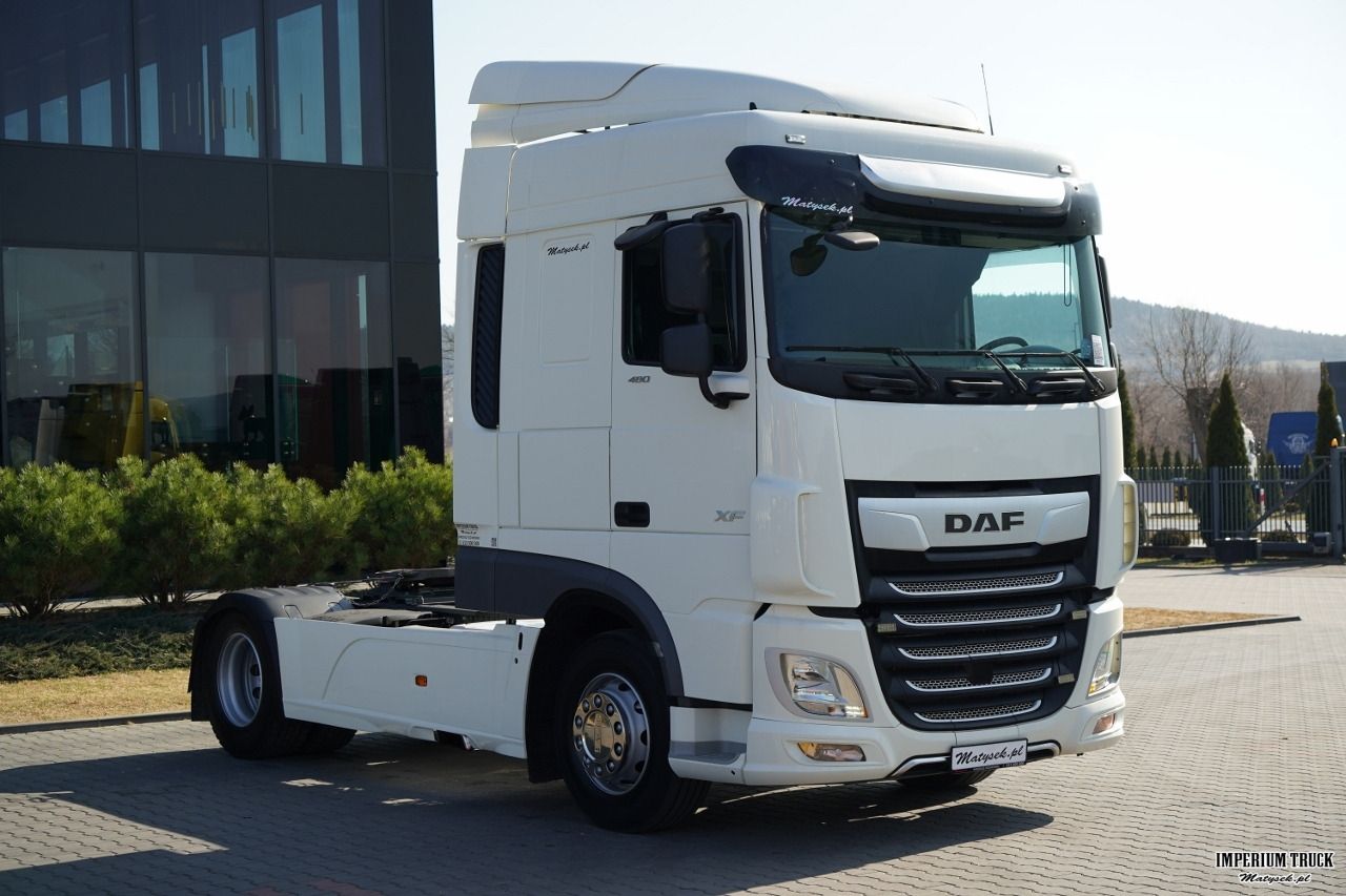 DAF XF 480 / SPACE CAB / RETARDER / 2020 R - Тягач: фото 2 DAF XF 480 / SPACE CAB / RETARDER / 2020 R - Тягач: фото 2