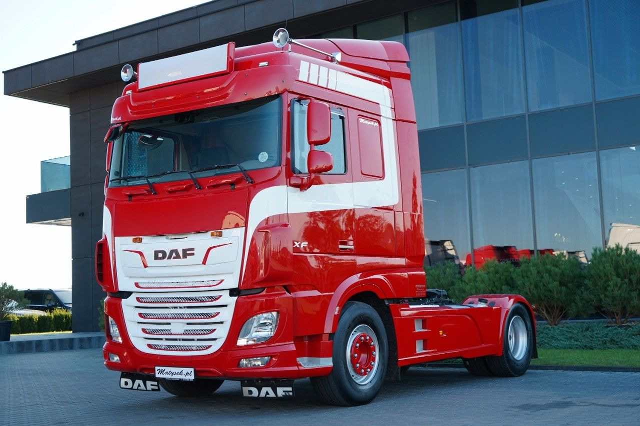 DAF XF 480 / SPACE CAB / RETARDER / I-PARK COOL / O - Тягач: фото 4 DAF XF 480 / SPACE CAB / RETARDER / I-PARK COOL / O - Тягач: фото 4
