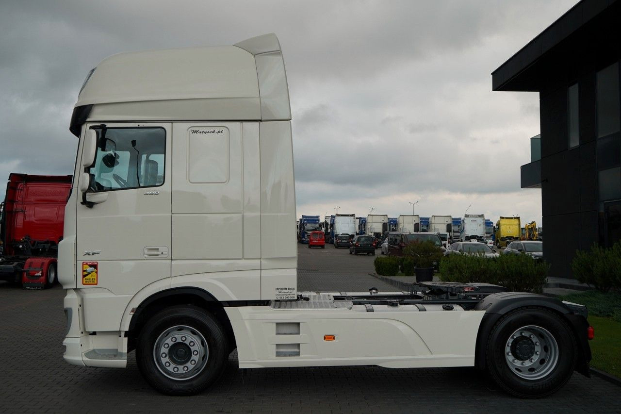 DAF XF 480 / SSC / I-PARK COOL / OPONY 100% / PO KON - Тягач: фото 3 DAF XF 480 / SSC / I-PARK COOL / OPONY 100% / PO KON - Тягач: фото 3