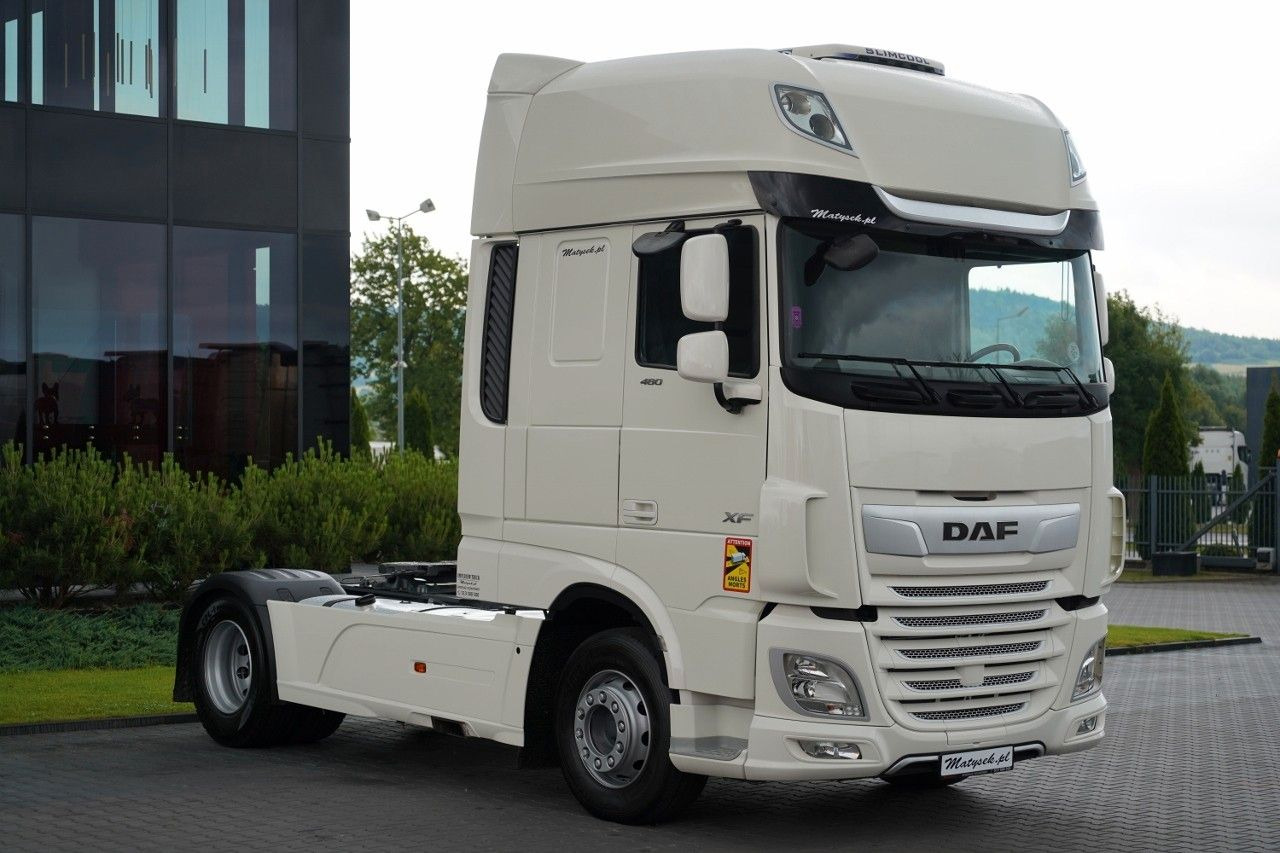 DAF XF 480 / SSC / I-PARK COOL / OPONY 100% / PO KON - Тягач: фото 2 DAF XF 480 / SSC / I-PARK COOL / OPONY 100% / PO KON - Тягач: фото 2