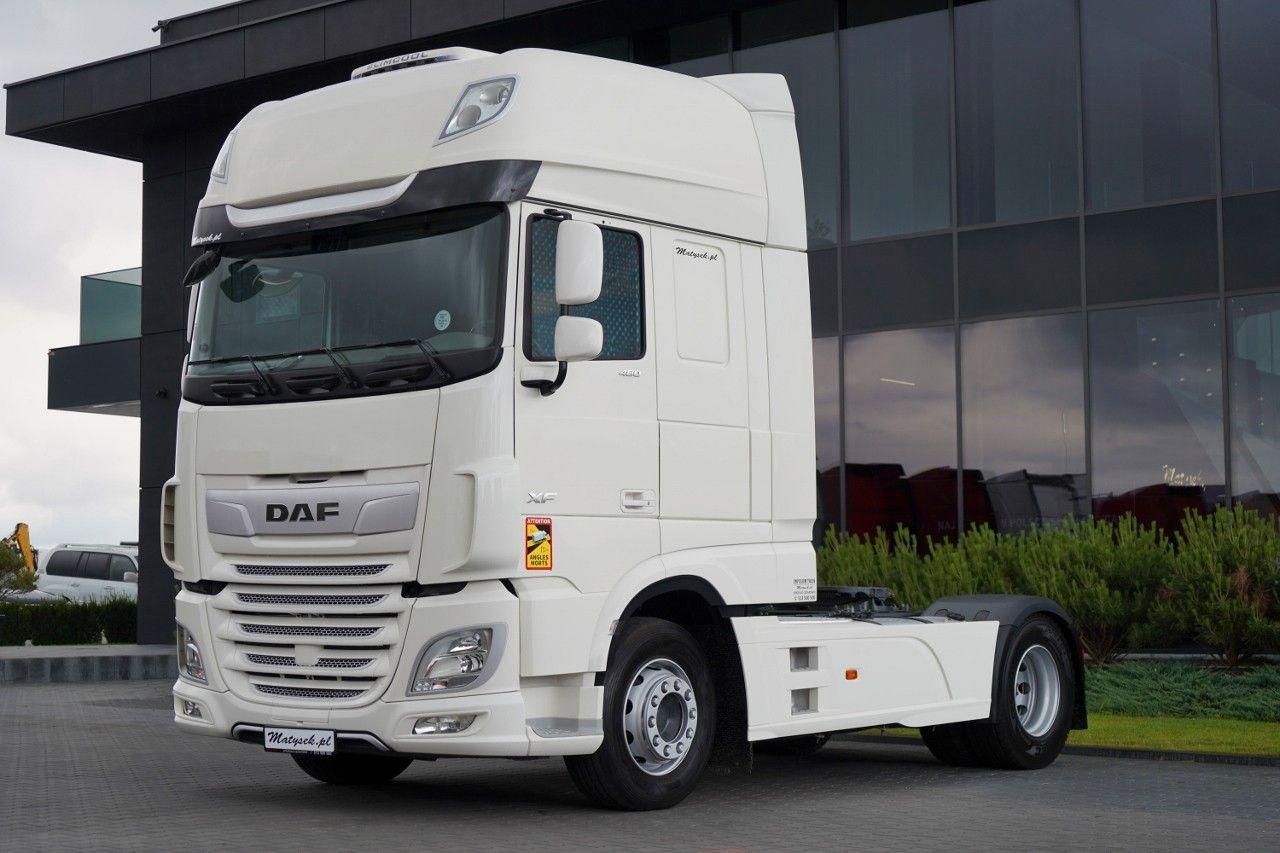 DAF XF 480 / SSC / I-PARK COOL / OPONY 100% / PO KON - Тягач: фото 1 DAF XF 480 / SSC / I-PARK COOL / OPONY 100% / PO KON - Тягач: фото 1