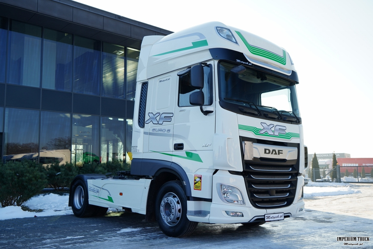 DAF XF 480 / SSC / RETARDER / 2021 R - Тягач: фото 1 DAF XF 480 / SSC / RETARDER / 2021 R - Тягач: фото 1