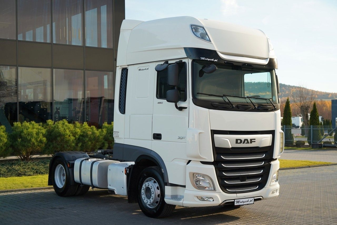 DAF XF 480 / SUPER SPACE CAB / 2021 - Тягач: фото 2 DAF XF 480 / SUPER SPACE CAB / 2021 - Тягач: фото 2
