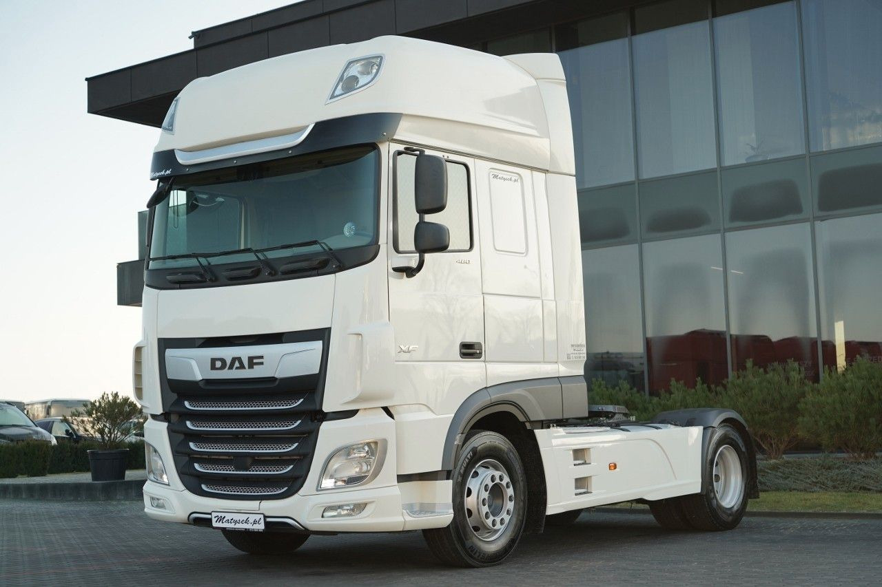 DAF XF 480 / SUPER SPACE CAB / 2021 - Тягач: фото 1 DAF XF 480 / SUPER SPACE CAB / 2021 - Тягач: фото 1