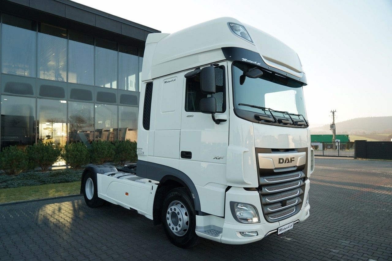 DAF XF 480 / SUPER SPACE CAB / 2021 - Тягач: фото 5 DAF XF 480 / SUPER SPACE CAB / 2021 - Тягач: фото 5