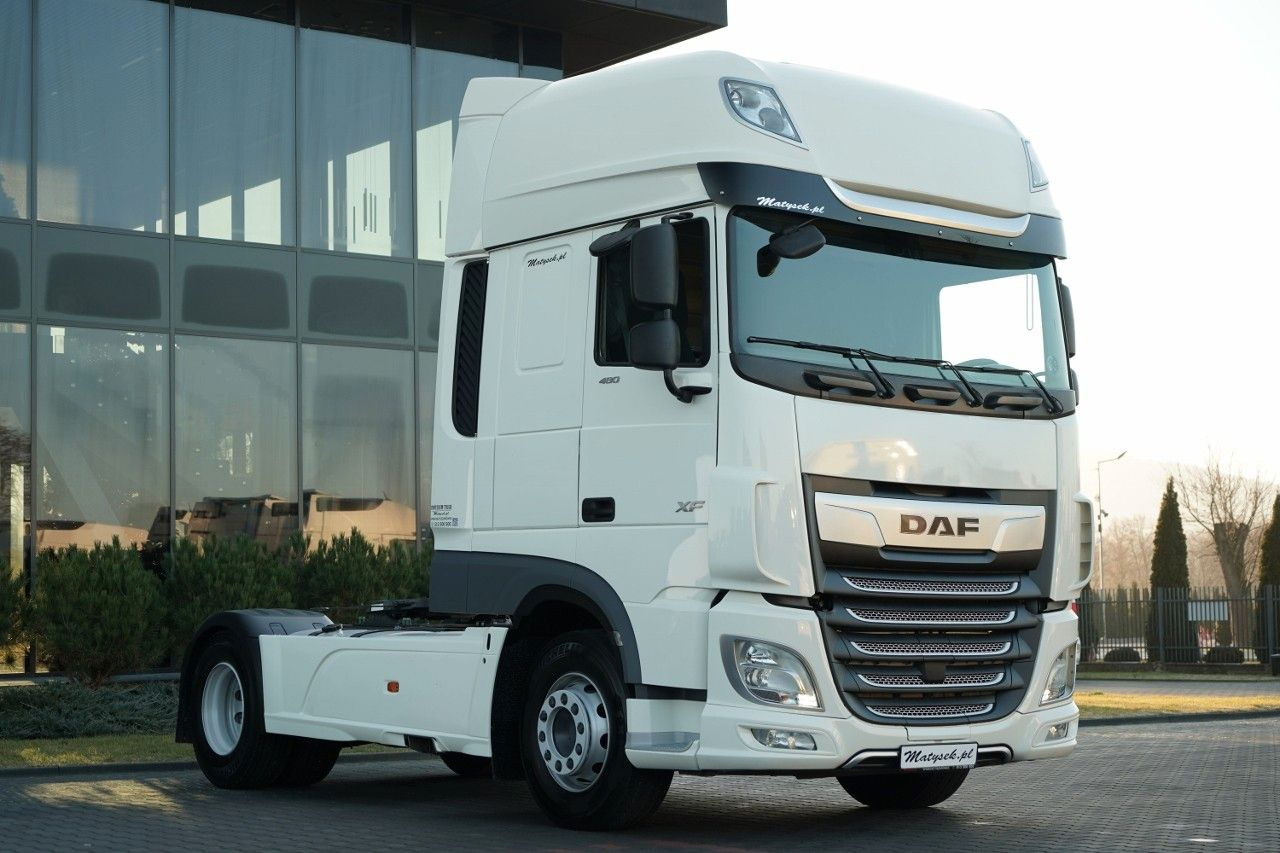 DAF XF 480 / SUPER SPACE CAB / 2021 - Тягач: фото 4 DAF XF 480 / SUPER SPACE CAB / 2021 - Тягач: фото 4