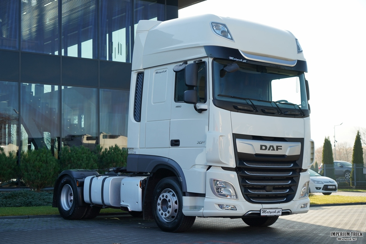DAF XF 480 / SUPER SPACE CAB / 2021 ROK - Тягач: фото 1 DAF XF 480 / SUPER SPACE CAB / 2021 ROK - Тягач: фото 1