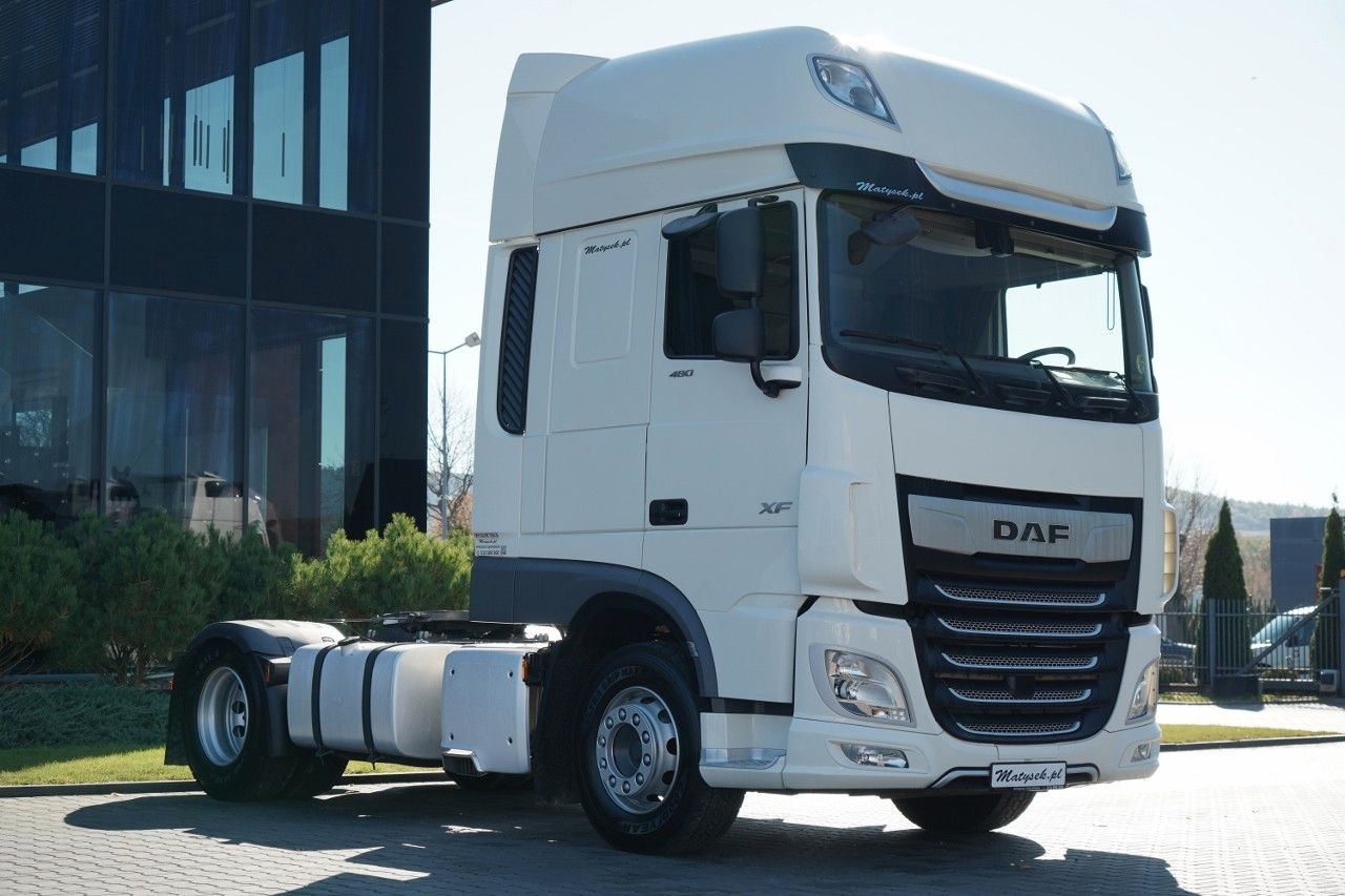 DAF XF 480 / SUPER SPACE CAB / 2021 ROK - Тягач: фото 5 DAF XF 480 / SUPER SPACE CAB / 2021 ROK - Тягач: фото 5