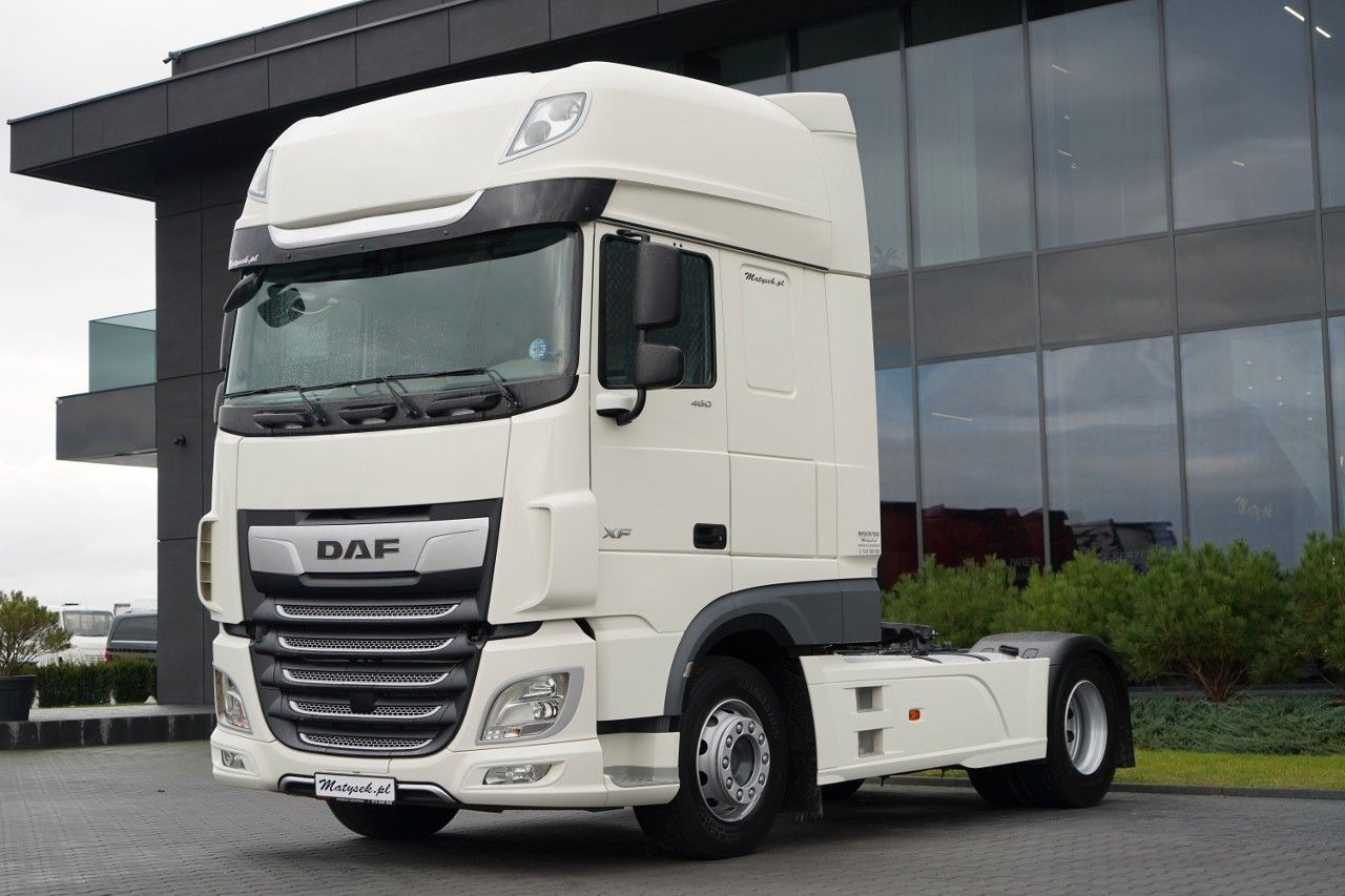 DAF XF 480 / SUPER SPACE CAB / 2022 ROK - Тягач: фото 1 DAF XF 480 / SUPER SPACE CAB / 2022 ROK - Тягач: фото 1