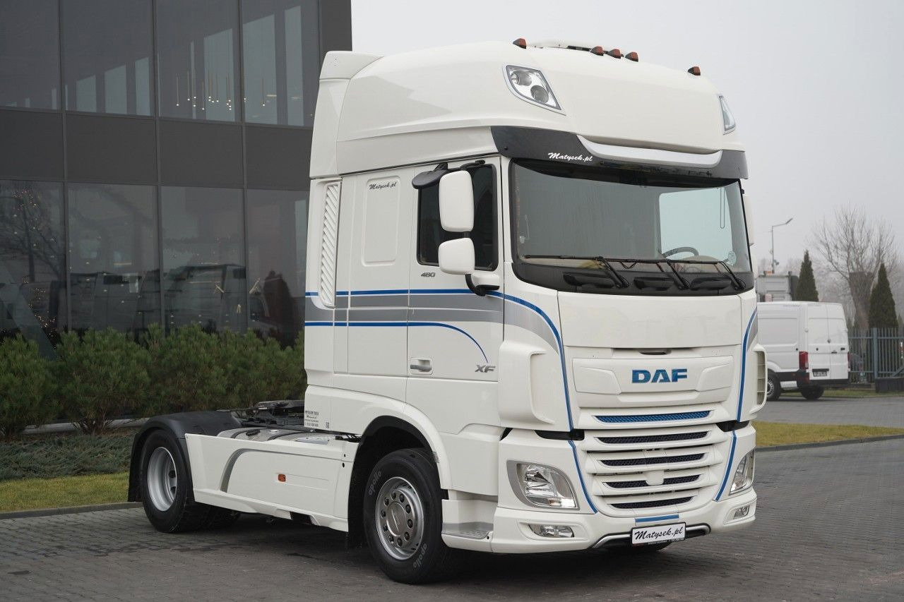 DAF XF 480 / SUPER SPACE CAB / I-APRK COOL/ - Тягач: фото 4 DAF XF 480 / SUPER SPACE CAB / I-APRK COOL/ - Тягач: фото 4
