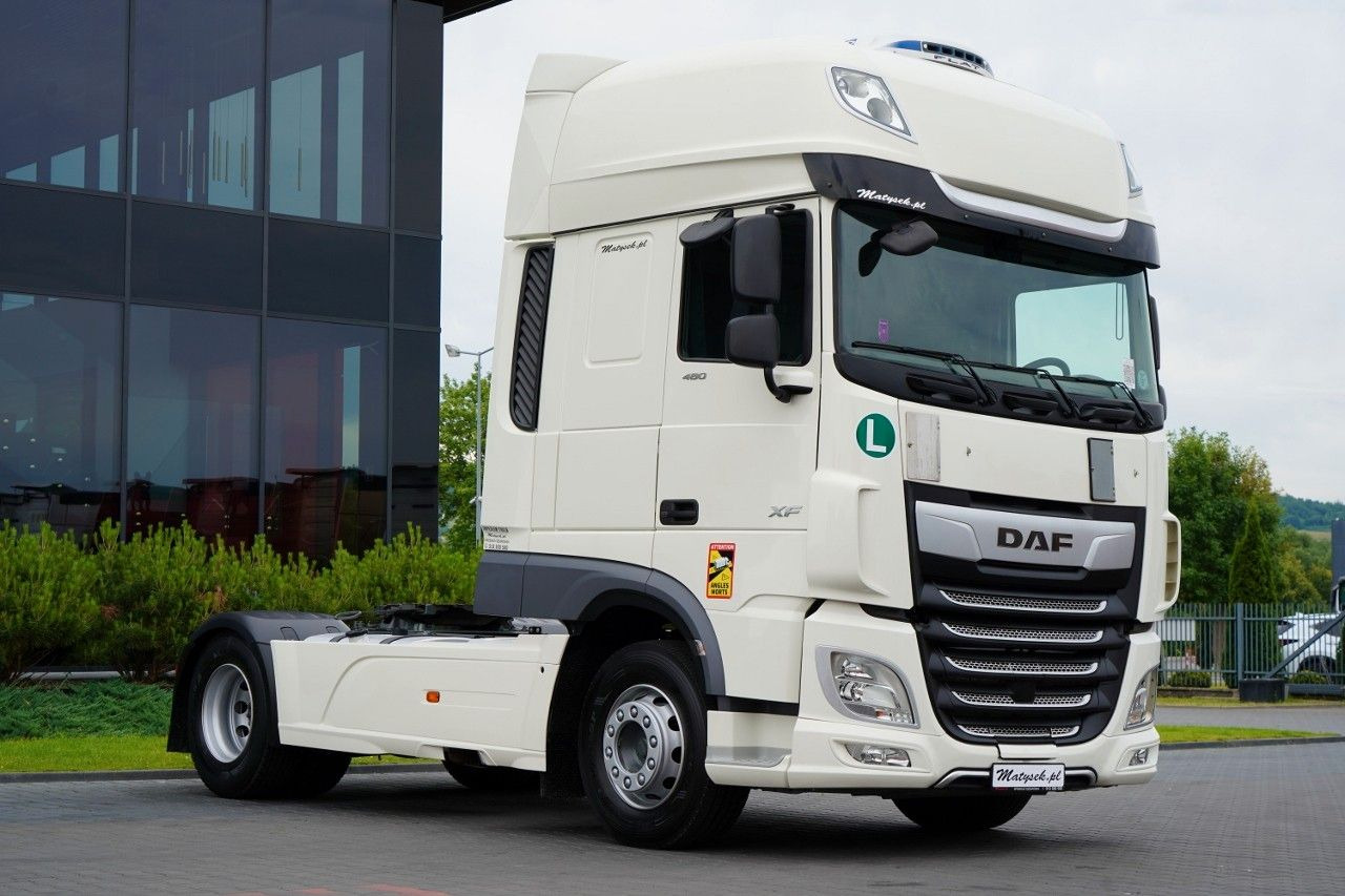DAF XF 480 / SUPER SPACE CAB / I-PARK COOL / OPONY - Тягач: фото 1 DAF XF 480 / SUPER SPACE CAB / I-PARK COOL / OPONY - Тягач: фото 1