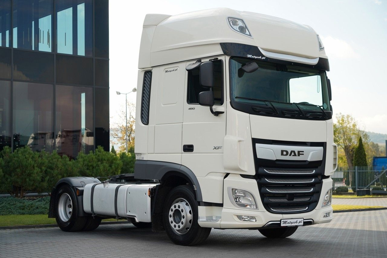 DAF XF 480 / SUPER SPACE CAB / OPONY 100% / 2021 RO - Тягач: фото 5 DAF XF 480 / SUPER SPACE CAB / OPONY 100% / 2021 RO - Тягач: фото 5