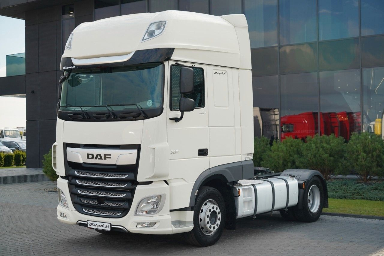 DAF XF 480 / SUPER SPACE CAB / OPONY 100% / 2021 RO - Тягач: фото 1 DAF XF 480 / SUPER SPACE CAB / OPONY 100% / 2021 RO - Тягач: фото 1