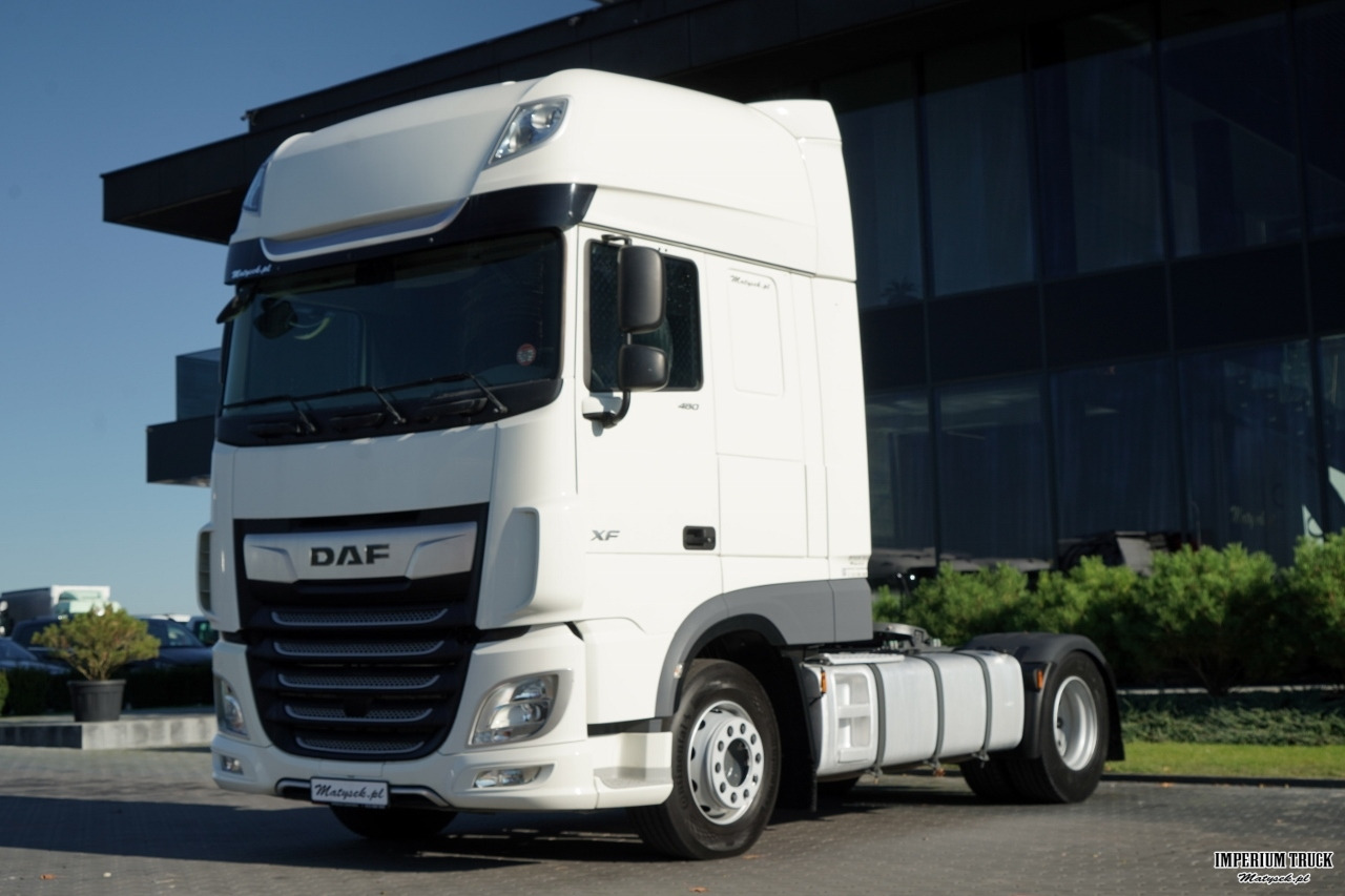 DAF XF 480 / SUPER SPACE CAB / OPONY 100% / 2021 ROK - Тягач: фото 5 DAF XF 480 / SUPER SPACE CAB / OPONY 100% / 2021 ROK - Тягач: фото 5