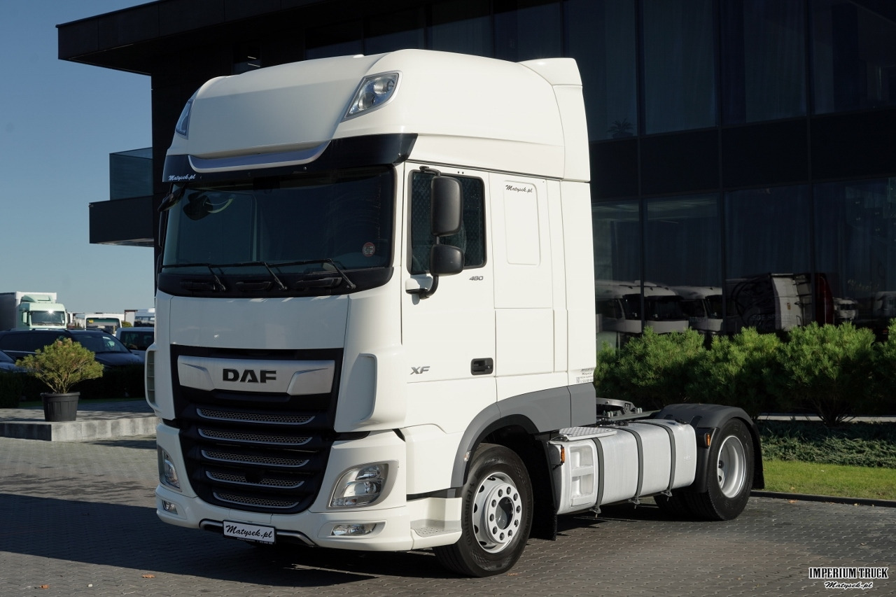DAF XF 480 / SUPER SPACE CAB / OPONY 100% / 2021 ROK - Тягач: фото 4 DAF XF 480 / SUPER SPACE CAB / OPONY 100% / 2021 ROK - Тягач: фото 4