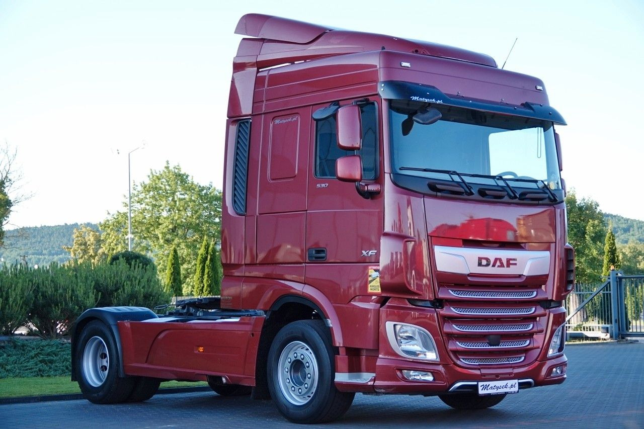 DAF XF 530 / RETARDER / I-PARK COOL / SPACE CAB - Тягач: фото 1 DAF XF 530 / RETARDER / I-PARK COOL / SPACE CAB - Тягач: фото 1