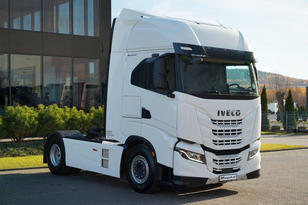 Iveco S-WAY 510 / RETARDER / HYDRAULIKA / I-PARK COOL - Тягач: фото 2 Iveco S-WAY 510 / RETARDER / HYDRAULIKA / I-PARK COOL - Тягач: фото 2