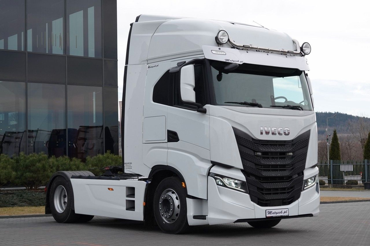 Iveco S-WAY / 510 / RETARDER / I-PARK COOL / PO KONTRA - Тягач: фото 1 Iveco S-WAY / 510 / RETARDER / I-PARK COOL / PO KONTRA - Тягач: фото 1