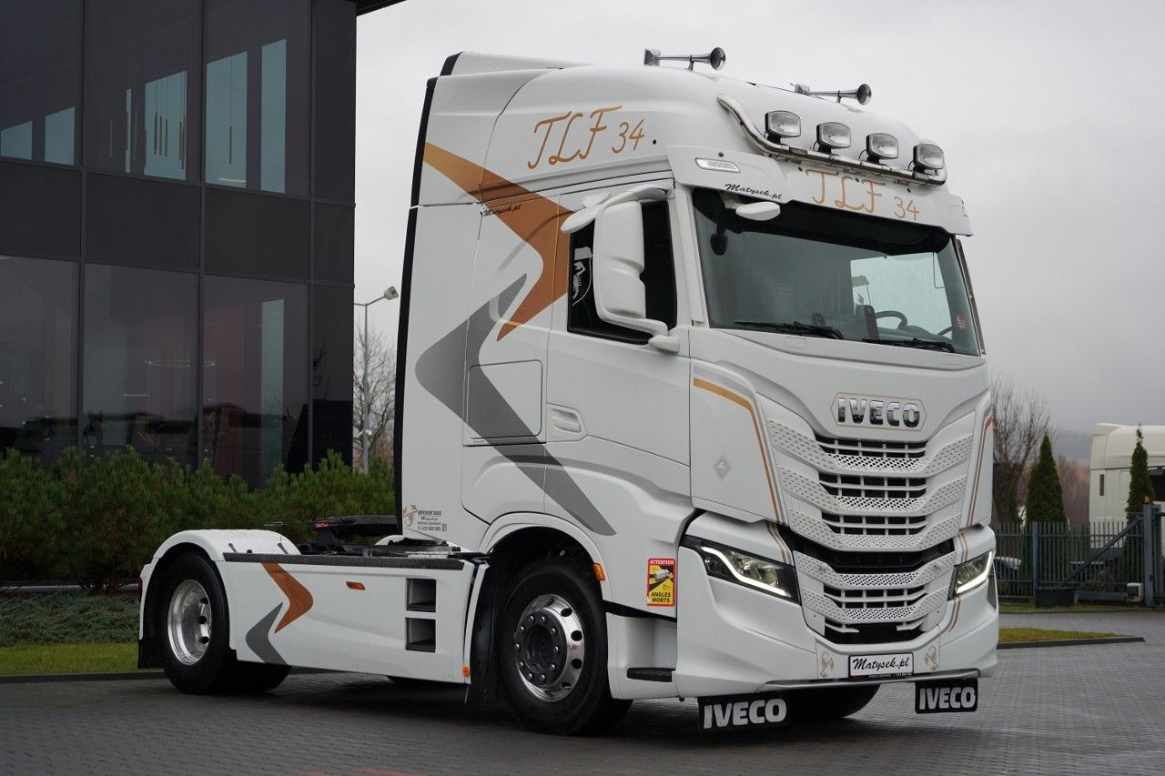 Тягач Iveco S-WAY / 530 / RETARDER / I-PARK COOL / FULL AIR: фото 1