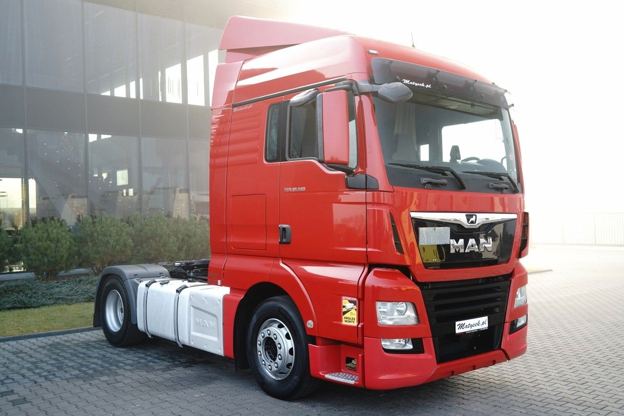 MAN TGS 18.510 / XLX / STANDARD / OPONY 100% / NAVI - Тягач: фото 1 MAN TGS 18.510 / XLX / STANDARD / OPONY 100% / NAVI - Тягач: фото 1