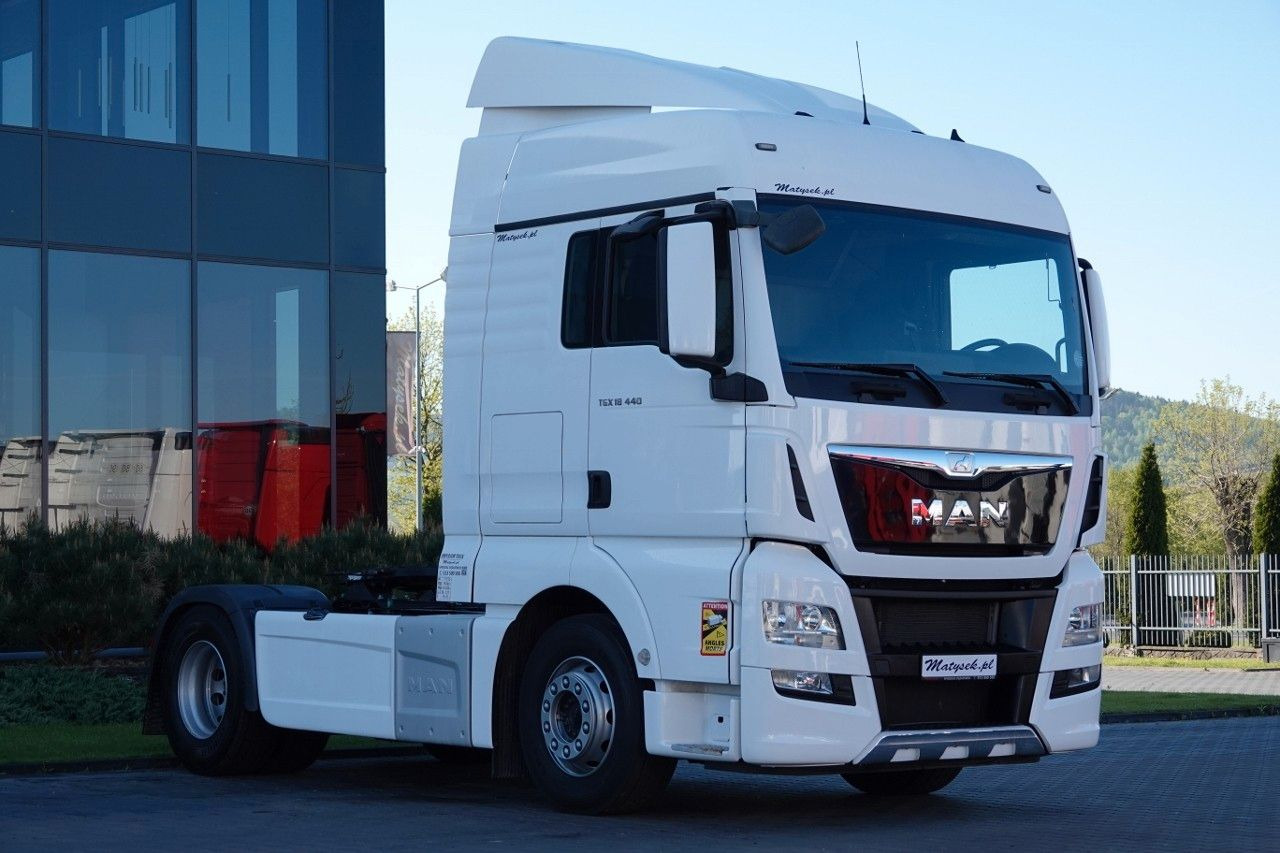 MAN TGX 18.440 / EURO 6 / OPONY 100% / SPROWADZONY - Тягач: фото 1 MAN TGX 18.440 / EURO 6 / OPONY 100% / SPROWADZONY - Тягач: фото 1