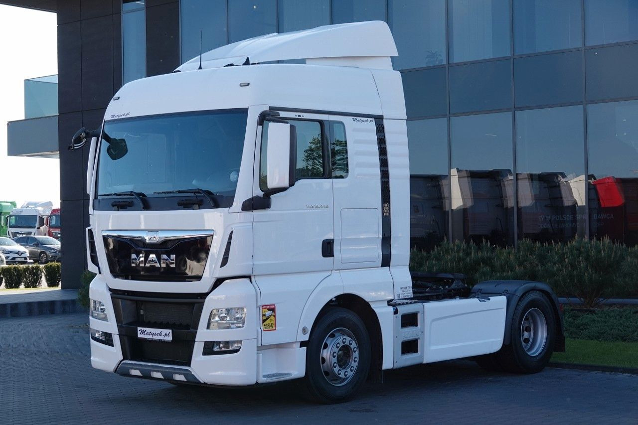 MAN TGX 18.440 / EURO 6 / OPONY 100% / SPROWADZONY - Тягач: фото 2 MAN TGX 18.440 / EURO 6 / OPONY 100% / SPROWADZONY - Тягач: фото 2