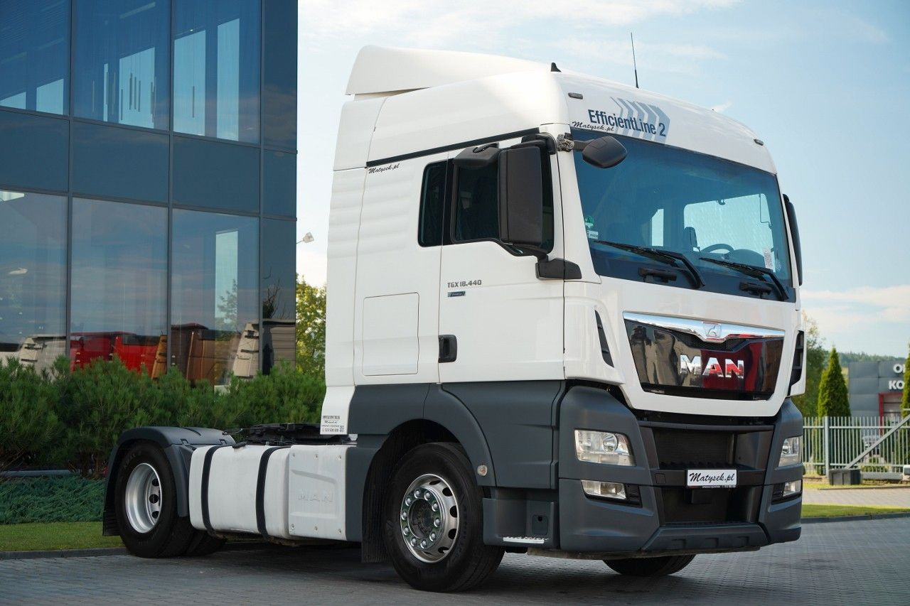 MAN TGX 18. 440 / XLX / STANDARD / 2016 ROK / MAN TGX 18. 440 / XLX / STANDARD / 2016 ROK / - Тягач: фото 2 MAN TGX 18. 440 / XLX / STANDARD / 2016 ROK / MAN TGX 18. 440 / XLX / STANDARD / 2016 ROK / - Тягач: фото 2