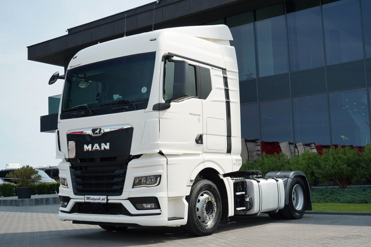MAN TGX 18.470 / GM /  RETARDER / NOWY MODEL / PO KO - Тягач: фото 1 MAN TGX 18.470 / GM /  RETARDER / NOWY MODEL / PO KO - Тягач: фото 1