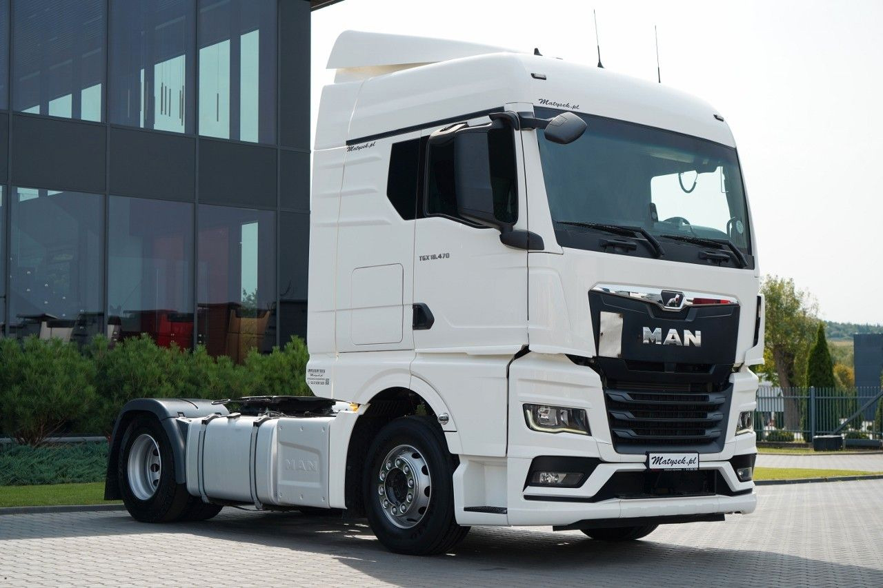 MAN TGX 18.470 / GM /  RETARDER / NOWY MODEL / PO KO - Тягач: фото 2 MAN TGX 18.470 / GM /  RETARDER / NOWY MODEL / PO KO - Тягач: фото 2