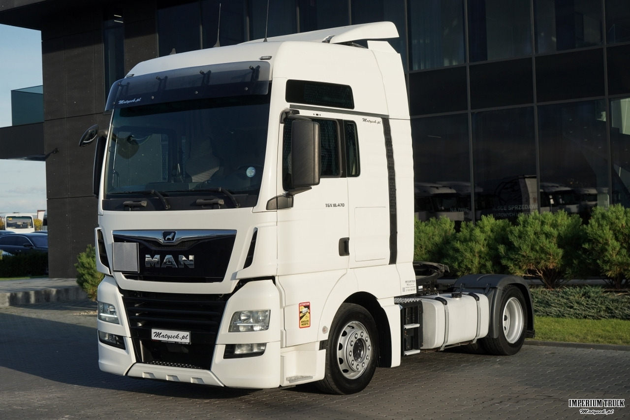 MAN TGX 18.470 / LOW DECK / MEGA / REGULOWANE SIODŁO / 2020 ROK / NAVI - Тягач: фото 4 MAN TGX 18.470 / LOW DECK / MEGA / REGULOWANE SIODŁO / 2020 ROK / NAVI - Тягач: фото 4