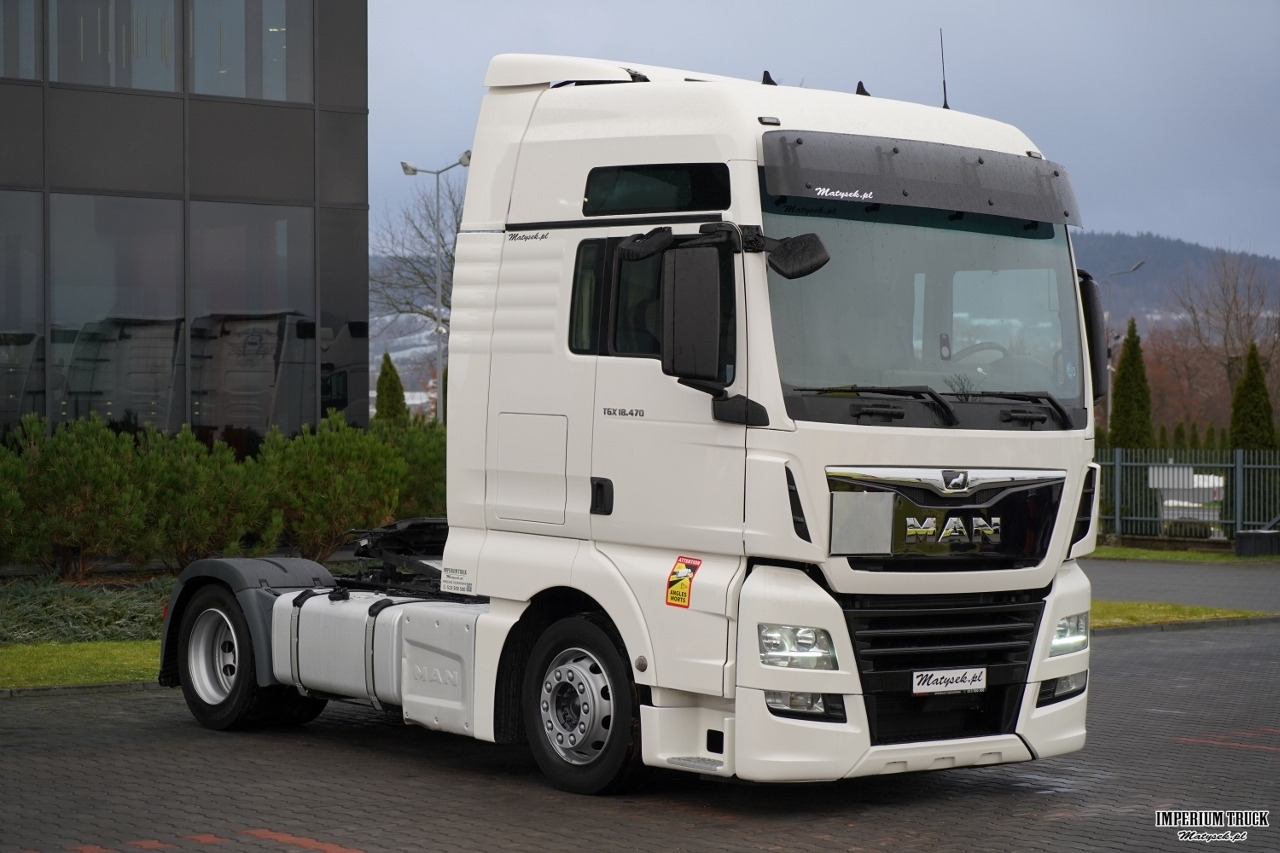 MAN TGX 18.470 / LOW DECK / MEGA / REGULOWANE SIODŁO / 2020 ROK / NAVI - Тягач: фото 2 MAN TGX 18.470 / LOW DECK / MEGA / REGULOWANE SIODŁO / 2020 ROK / NAVI - Тягач: фото 2