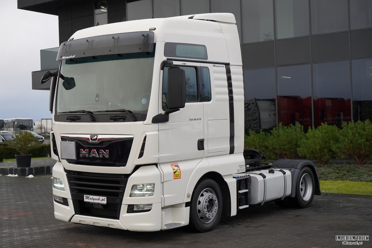 MAN TGX 18.470 / LOW DECK / MEGA / REGULOWANE SIODŁO / 2020 ROK / NAVI - Тягач: фото 4 MAN TGX 18.470 / LOW DECK / MEGA / REGULOWANE SIODŁO / 2020 ROK / NAVI - Тягач: фото 4