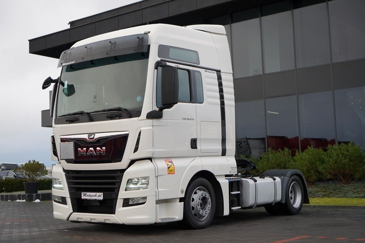 MAN TGX 18.470 / LOW DECK / MEGA / REGULOWANE SIODŁO - Тягач: фото 5 MAN TGX 18.470 / LOW DECK / MEGA / REGULOWANE SIODŁO - Тягач: фото 5