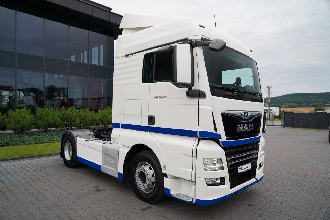 MAN TGX 18.470 / RETARDER / 2020 ROK / OPONY 100% / - Тягач: фото 5 MAN TGX 18.470 / RETARDER / 2020 ROK / OPONY 100% / - Тягач: фото 5
