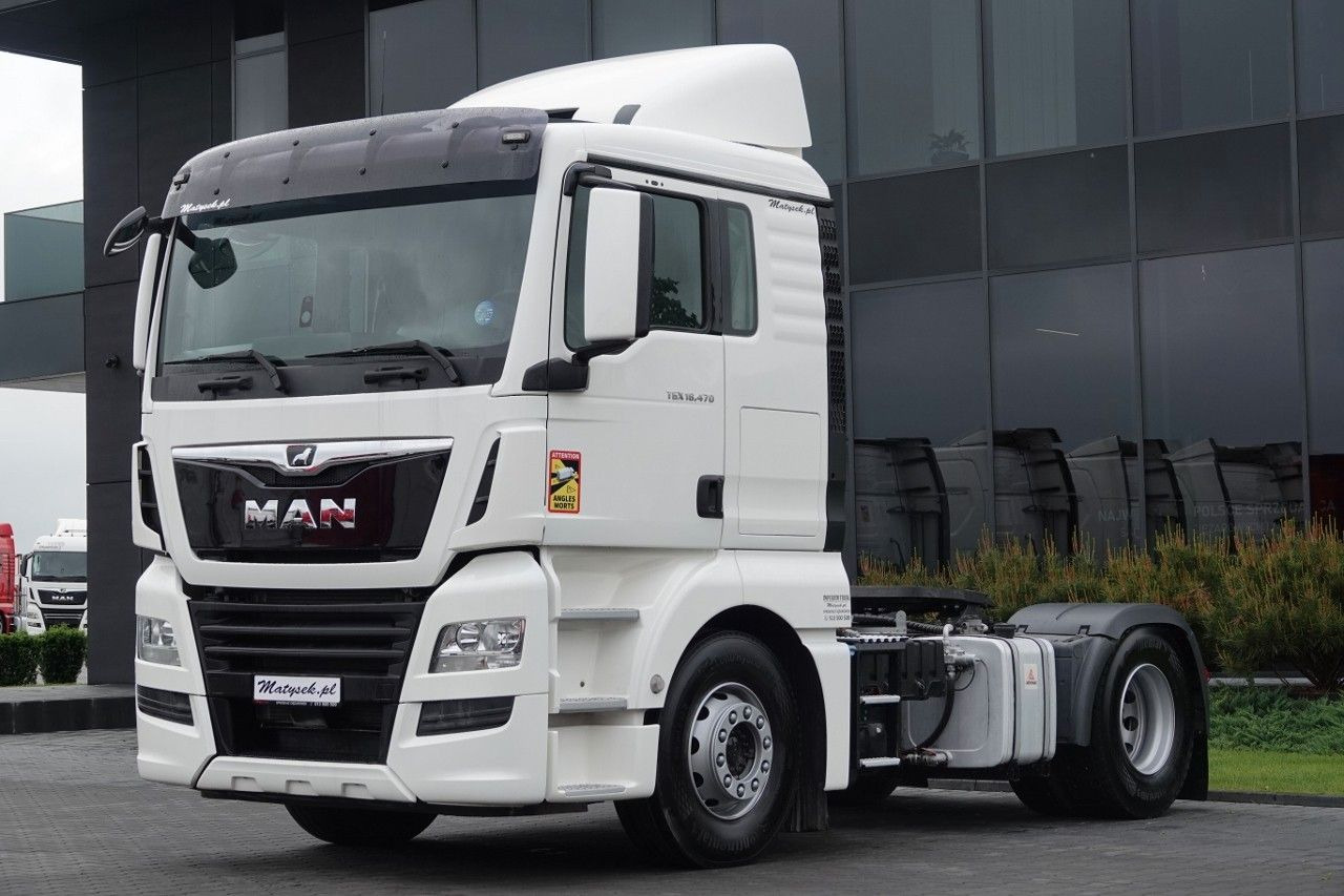 MAN TGX 18.470 / RETARDER / HYDRAULIKA dwuobwodowa - Тягач: фото 2 MAN TGX 18.470 / RETARDER / HYDRAULIKA dwuobwodowa - Тягач: фото 2