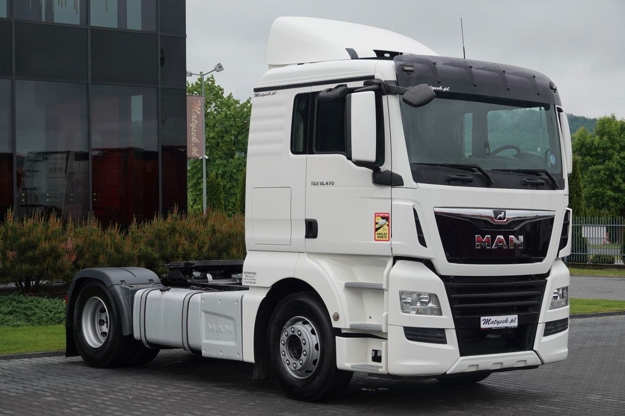 MAN TGX 18.470 / RETARDER / HYDRAULIKA dwuobwodowa - Тягач: фото 1 MAN TGX 18.470 / RETARDER / HYDRAULIKA dwuobwodowa - Тягач: фото 1