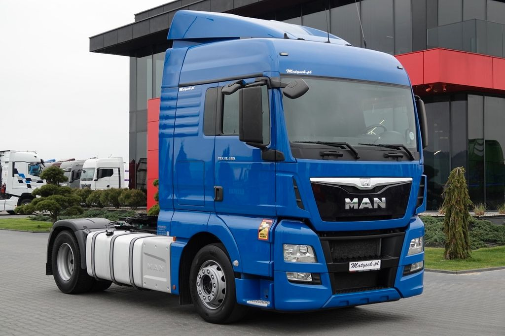 MAN TGX 18. 480 / MANUAL / XLX / 2015 ROK / 1400 L - Тягач: фото 1 MAN TGX 18. 480 / MANUAL / XLX / 2015 ROK / 1400 L - Тягач: фото 1
