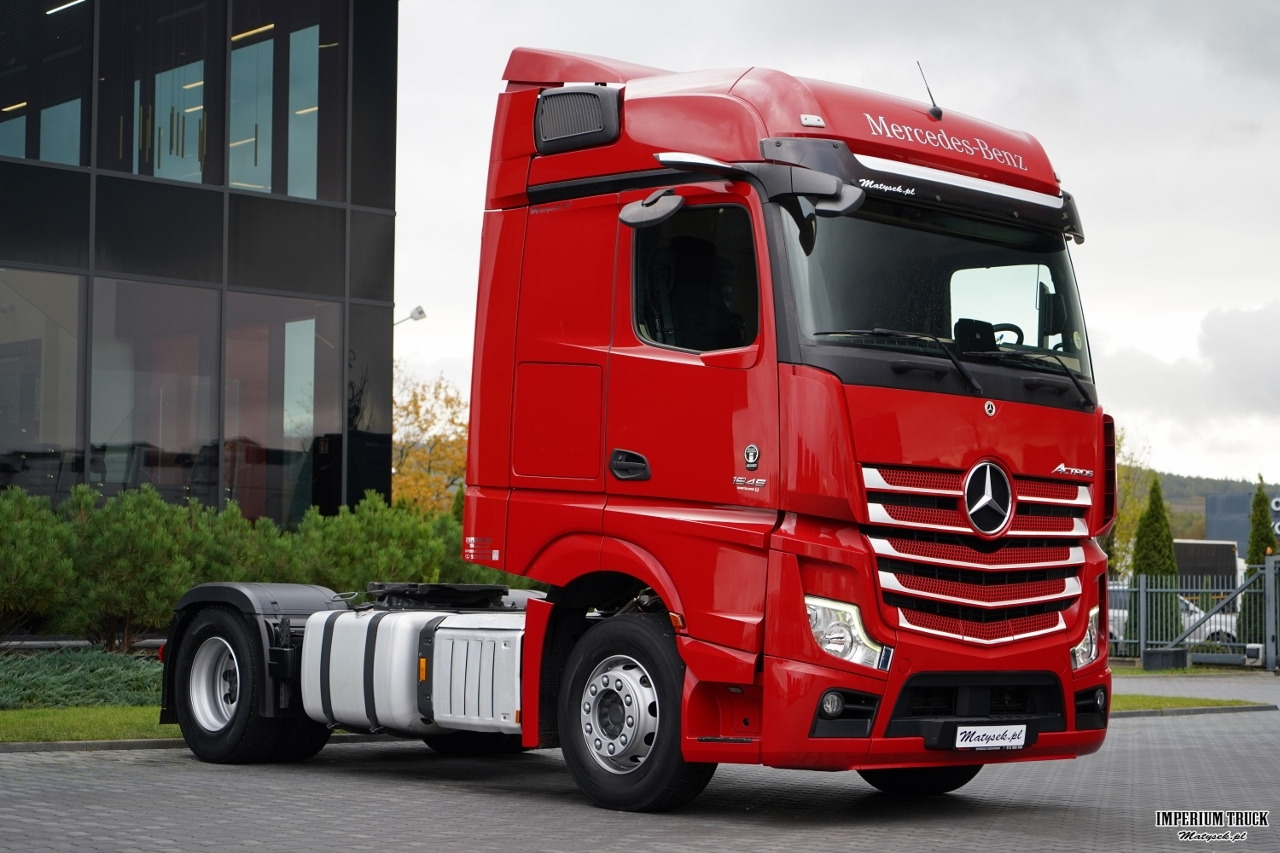 MERCEDES ACTROS 1845 / BIG SPACE / 2020 - Тягач: фото 1 MERCEDES ACTROS 1845 / BIG SPACE / 2020 - Тягач: фото 1